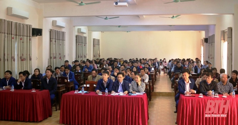 Huyện uỷ Hoằng Hoá tổ chức hội nghị tập huấn công tác tuyên giáo
