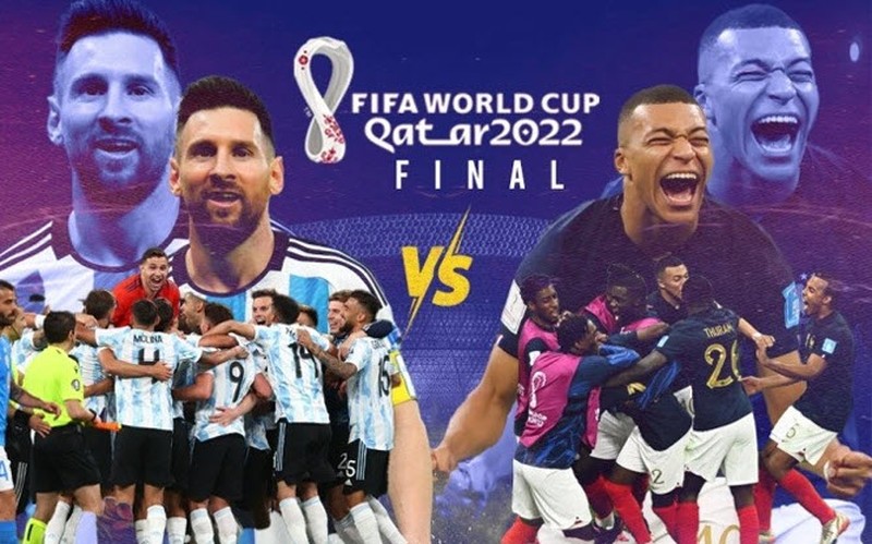 Siêu máy tính dự đoán kết quả Argentina vs Pháp