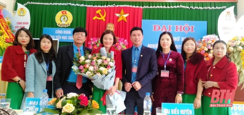 Đại hội điểm Công đoàn Trường Tiểu học Xuân Lập
