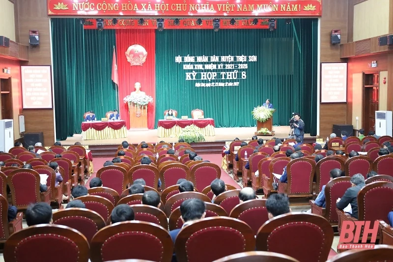 Năm 2022 huyện Triệu Sơn đạt và vượt tất cả các chỉ tiêu