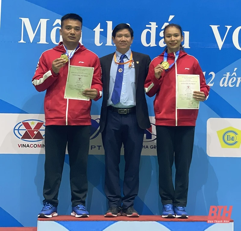 Thanh Hóa xếp thứ nhì toàn đoàn môn Vovinam tại Đại hội Thể thao toàn quốc lần thứ IX