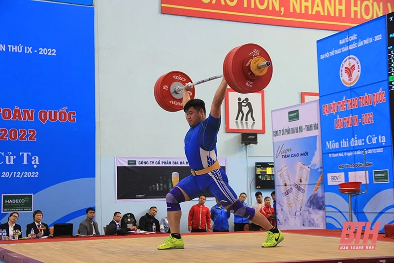 Thanh Hóa xếp thứ nhì toàn đoàn môn Vovinam tại Đại hội Thể thao toàn quốc lần thứ IX
