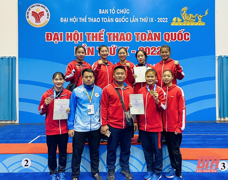 “Cơn mưa vàng” giúp Thanh Hóa xếp vị trí thứ 4 toàn đoàn tại Đại hội Thể thao toàn quốc lần thứ IX - năm 2022