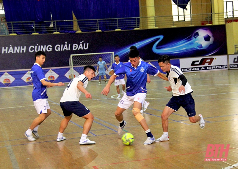 Khởi tranh Giải bóng đá Futsal Thanh Hóa - Cup Delta năm 2022