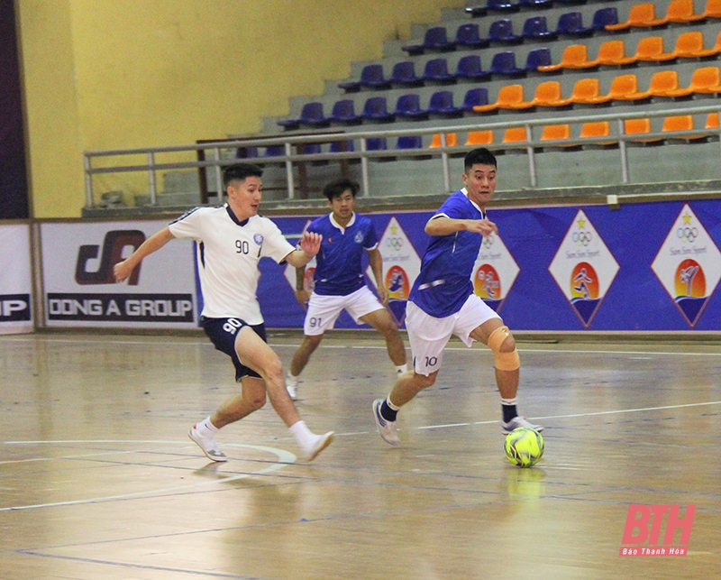 Khởi tranh Giải bóng đá Futsal Thanh Hóa - Cup Delta năm 2022