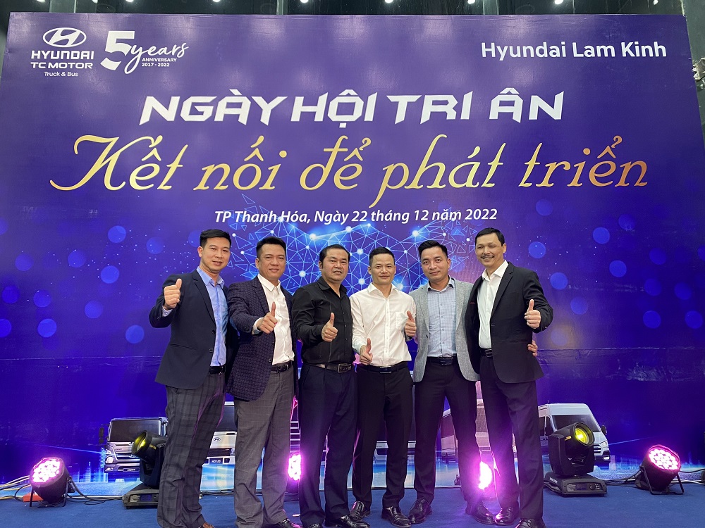 Tưng bừng “Ngày hội tri ân- Kết nối để phát triển” tại Hyundai Lam Kinh