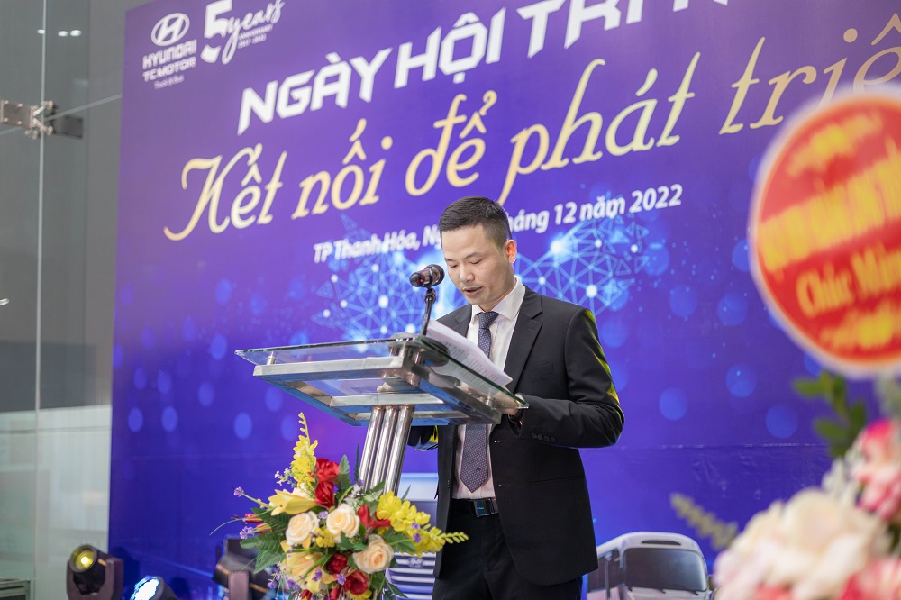 Tưng bừng “Ngày hội tri ân- Kết nối để phát triển” tại Hyundai Lam Kinh