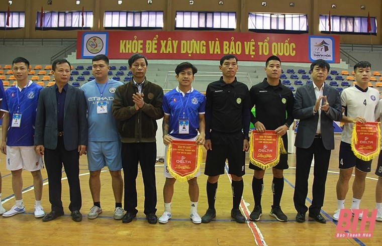 Khởi tranh Giải bóng đá Futsal Thanh Hóa - Cup Delta năm 2022
