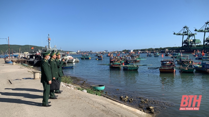 Đảm bảo an ninh - trật tự ở khu vực cửa khẩu Cảng Nghi Sơn