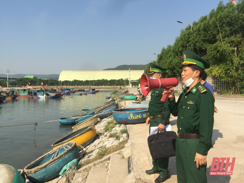 Đảm bảo an ninh - trật tự ở khu vực cửa khẩu Cảng Nghi Sơn