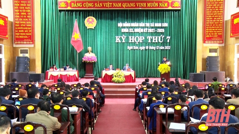 Năm 2022 tốc độ tăng giá trị sản xuất của thị xã Nghi Sơn đạt 19,6%
