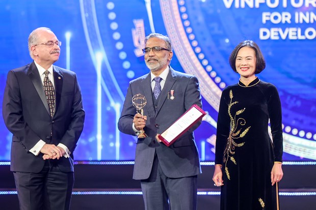 Công nghệ mạng toàn cầu giành giải thưởng cao nhất VinFuture 2022