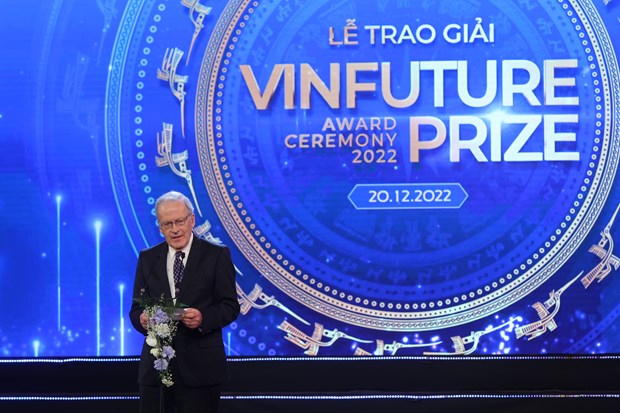 Công nghệ mạng toàn cầu giành giải thưởng cao nhất VinFuture 2022