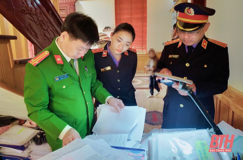 Bắt tạm giam giám đốc công ty khai thác khoáng sản