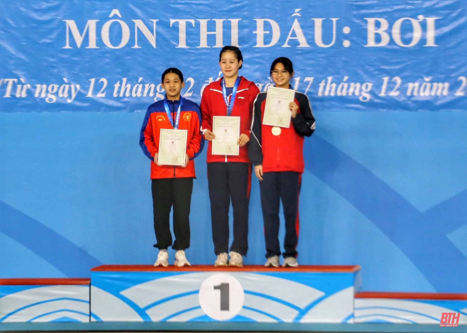 Dấu ấn đặc biệt của bơi lội Thanh Hóa tại Đại hội Thể thao toàn quốc 2022