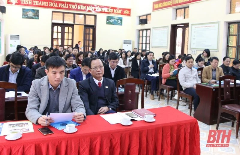 Nâng cao hiệu quả hoạt động trong lĩnh vực khoa học và công nghệ