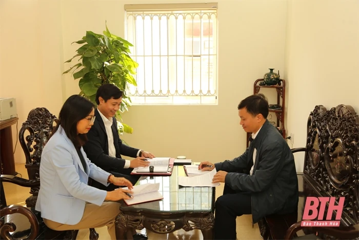 Vĩnh Lộc chú trọng kiểm tra tổ chức Đảng và đảng viên khi có dấu hiệu vi phạm