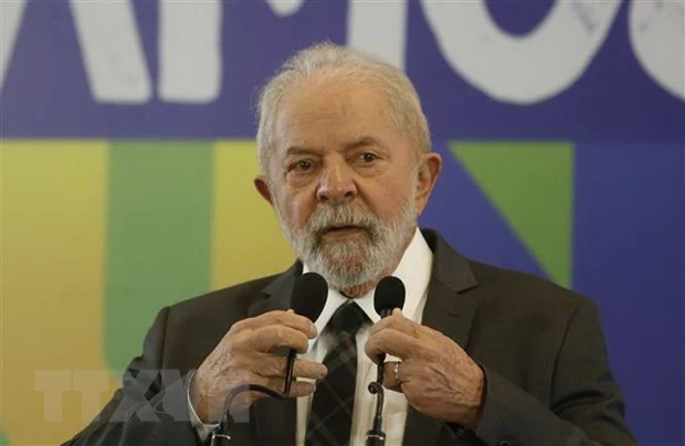Tổng thống đắc cử Brazil Lula da Silva tiếp tục kiện toàn nội các