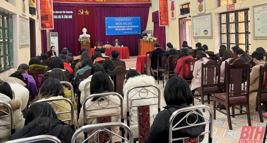 Nâng cao hiệu quả hoạt động trong lĩnh vực khoa học và công nghệ