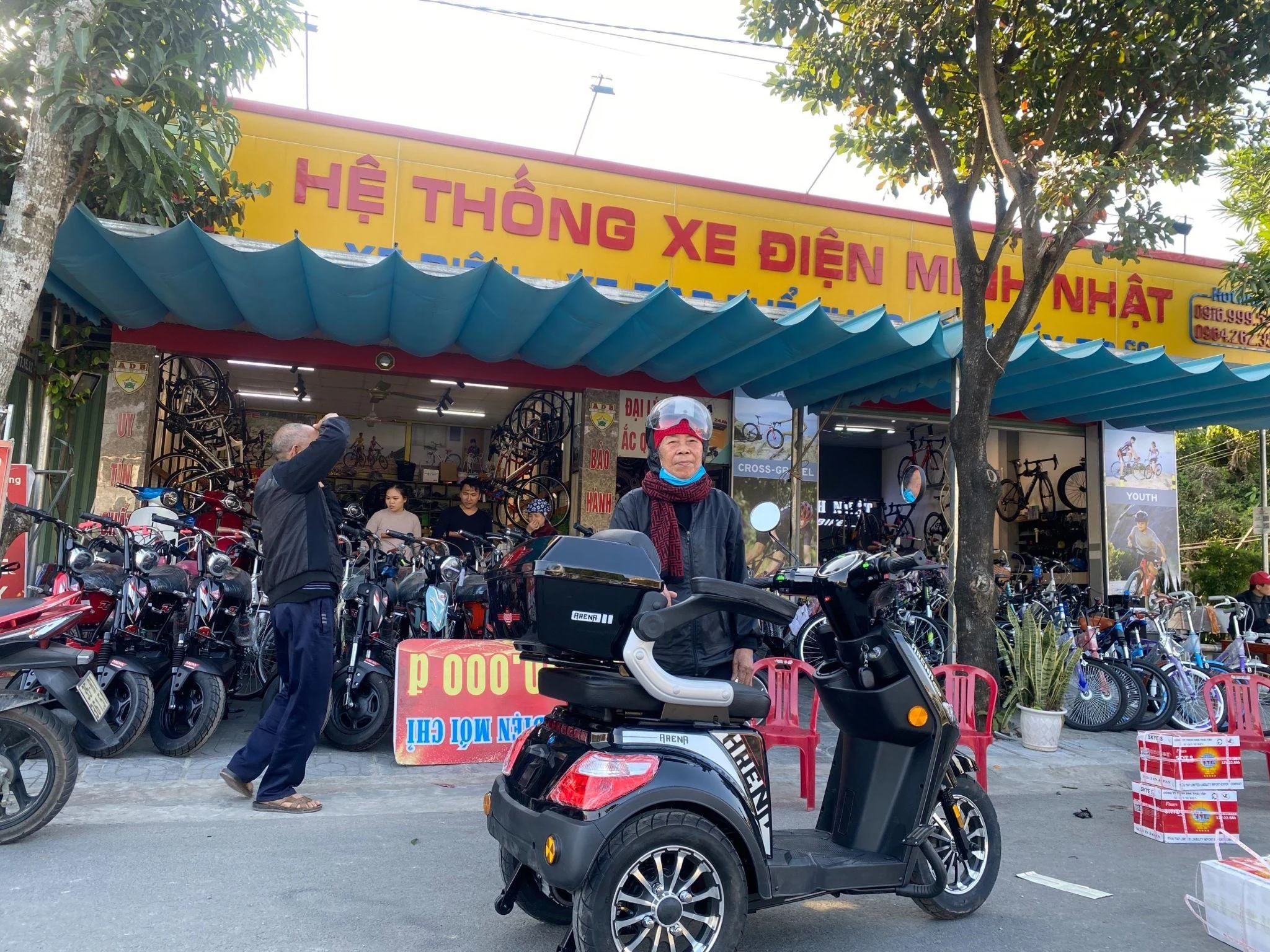 Các dòng xe dành cho học sinh cấp 3 đang được ưa chuộng hiện nay