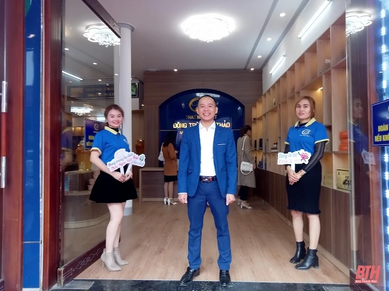 Đông trùng hạ thảo Thảo Ngọc Việt khai trương showroom tại TP Thanh Hoá