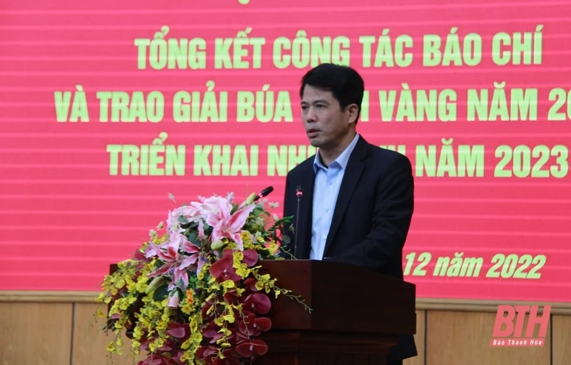 Tổng kết công tác báo chí và trao Giải Búa liềm vàng năm 2022