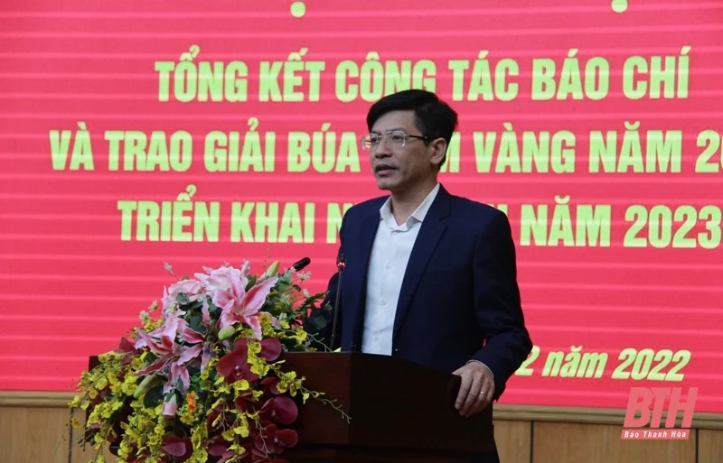Tổng kết công tác báo chí và trao Giải Búa liềm vàng năm 2022