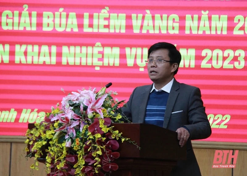 Tổng kết công tác báo chí và trao Giải Búa liềm vàng năm 2022