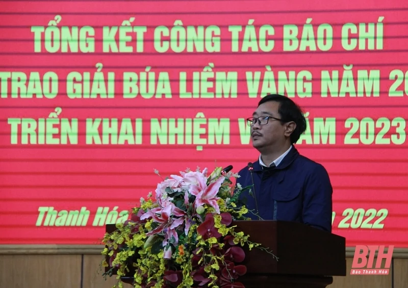 Tổng kết công tác báo chí và trao Giải Búa liềm vàng năm 2022