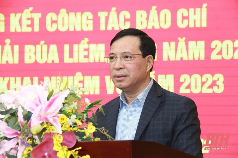 Tổng kết công tác báo chí và trao Giải Búa liềm vàng năm 2022