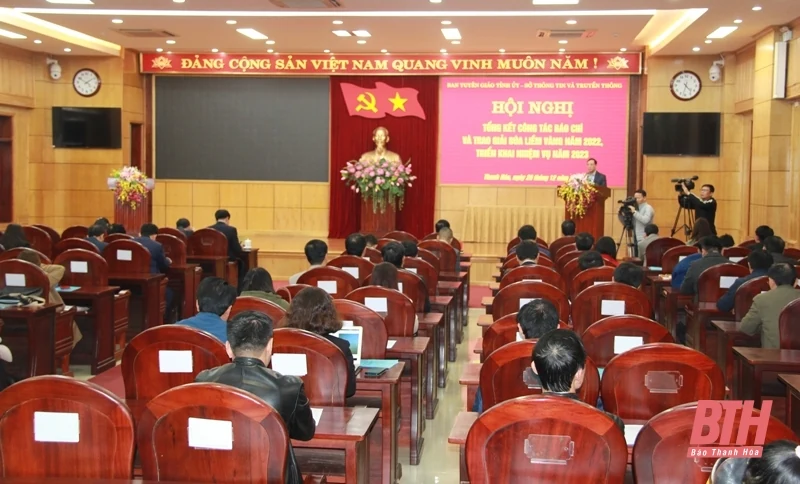 Tổng kết công tác báo chí và trao Giải Búa liềm vàng năm 2022
