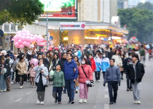 Bắc Bộ và Bắc Trung Bộ trời rét, có nơi rét đậm trong ngày đầu năm mới