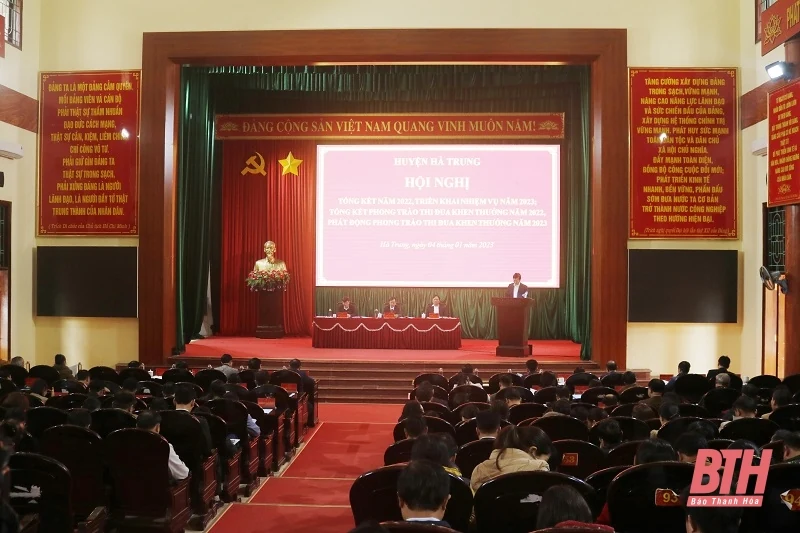 Hà Trung: Tổng giá trị sản xuất ước đạt gần 16.695 tỷ đồng