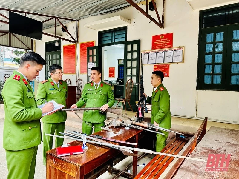 Tình hình ANTT, ATGT dịp nghỉ Tết Dương lịch 2023 được giữ vững ổn định