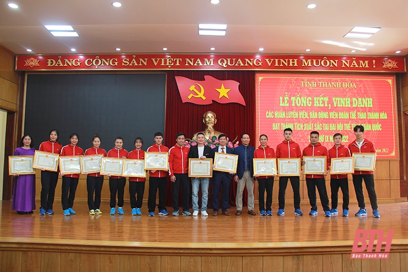 Phấn đấu đưa Vovinam Thanh Hóa giành thành tích cao trên đấu trường quốc gia, quốc tế