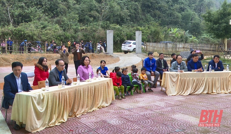 Khánh thành công trình “Trường đẹp cho em”