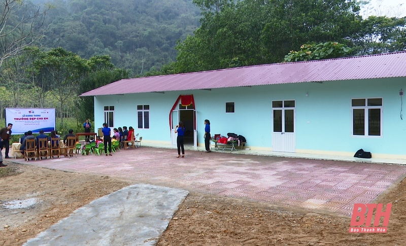 Khánh thành công trình “Trường đẹp cho em”