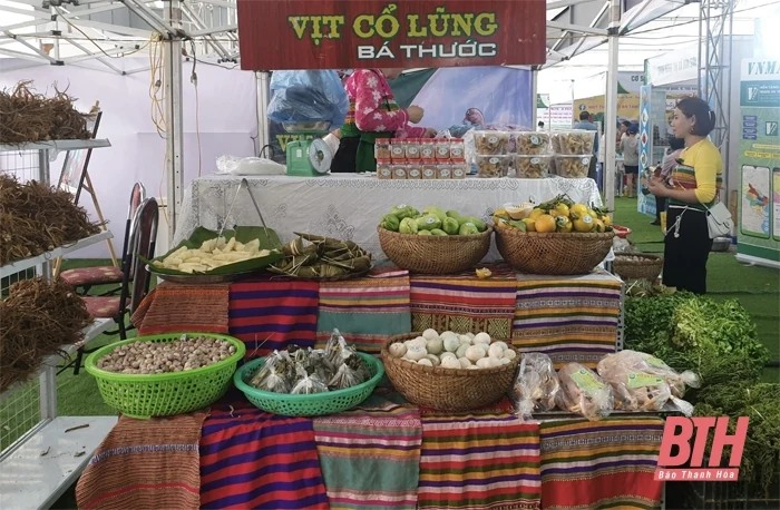 Bá Thước đẩy mạnh phát triển các sản phẩm nông nghiệp có lợi thế