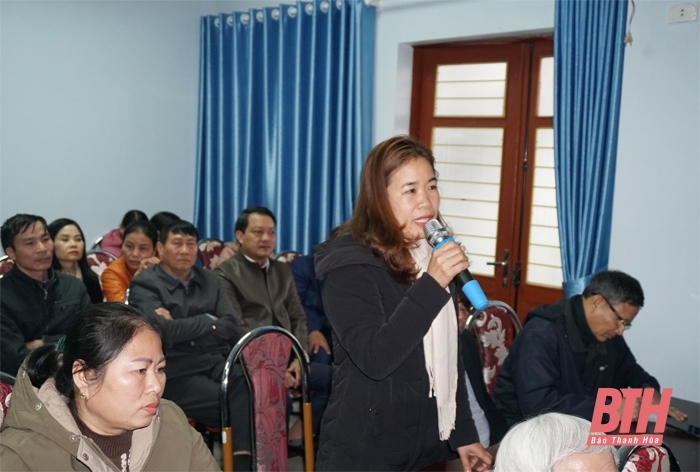 Giải quyết tốt vấn đề phát sinh từ cơ sở, tạo ổn định xã hội