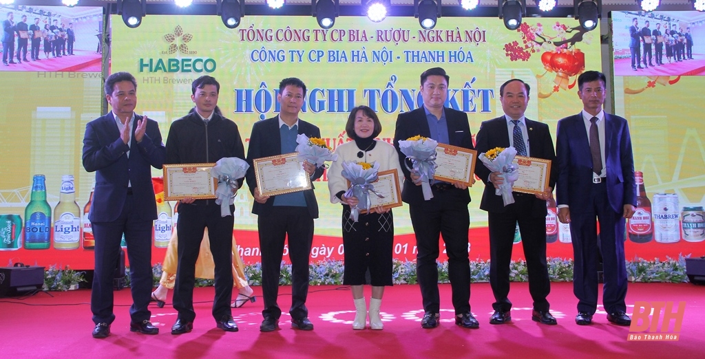 Năm 2022, Công ty CP Bia Hà Nội - Thanh Hóa nộp ngân sách Nhà nước gần 300 tỷ đồng 