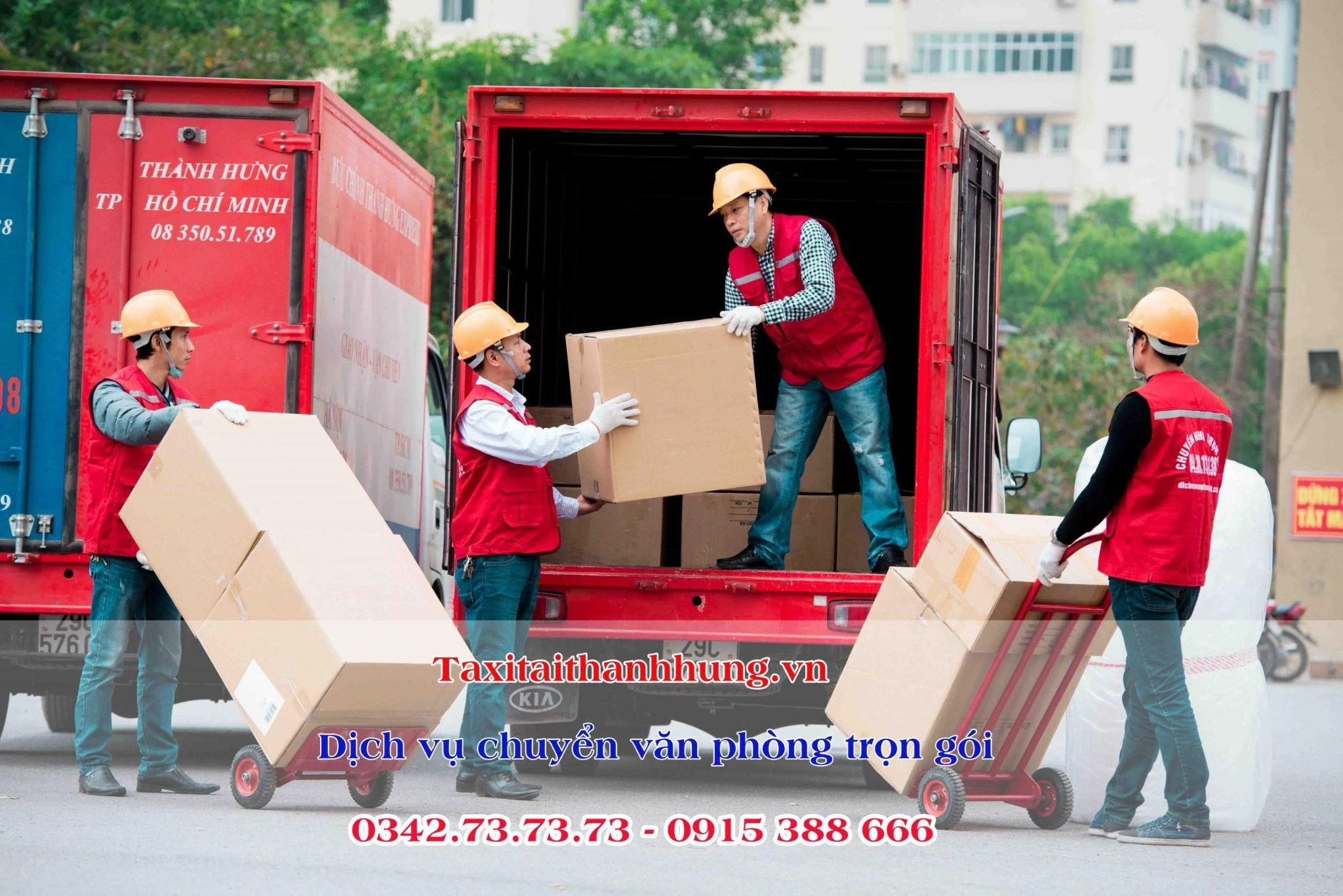 Dịch vụ chuyển nhà - chuyển văn phòng tại Sầm Sơn Thanh Hóa