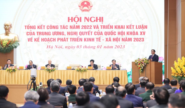 Tổng Bí thư: Năm 2022 đạt nhiều thành tích và tiến bộ hơn năm 2021