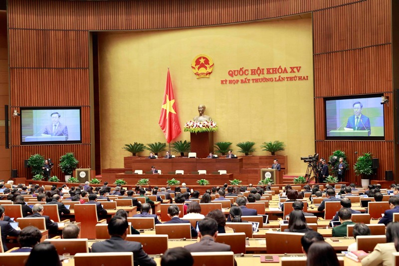 Toàn văn Phát biểu khai mạc Kỳ họp bất thường lần thứ 2, Quốc hội khóa XV của Chủ tịch Quốc hội Vương Đình Huệ