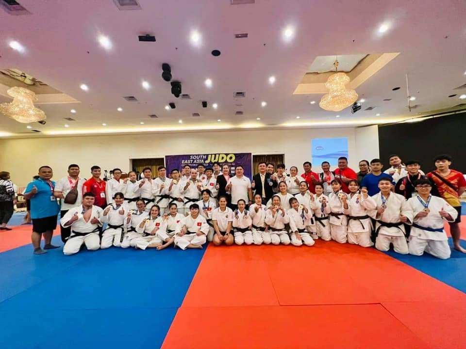 VĐV judo Hoàng Thị Tình giành HCV quốc tế đầu tiên cho thể thao Thanh Hóa trong năm mới 2023