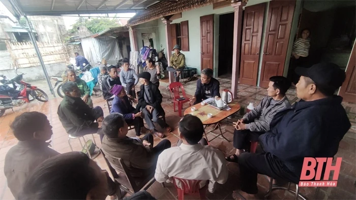 Yên Định: Sớm quan tâm đối thoại, làm rõ những thắc mắc của người dân trong việc thu hồi đất rừng sản xuất