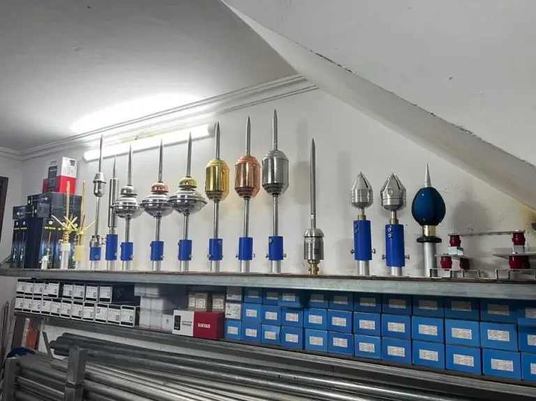 Báo giá các loại kim thu sét chính hãng giá rẻ nhất