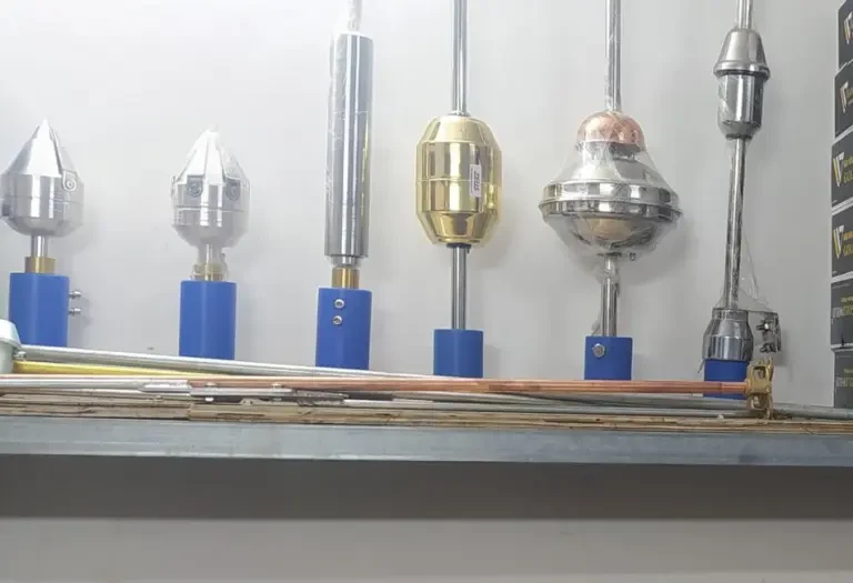 Báo giá các loại kim thu sét chính hãng giá rẻ nhất