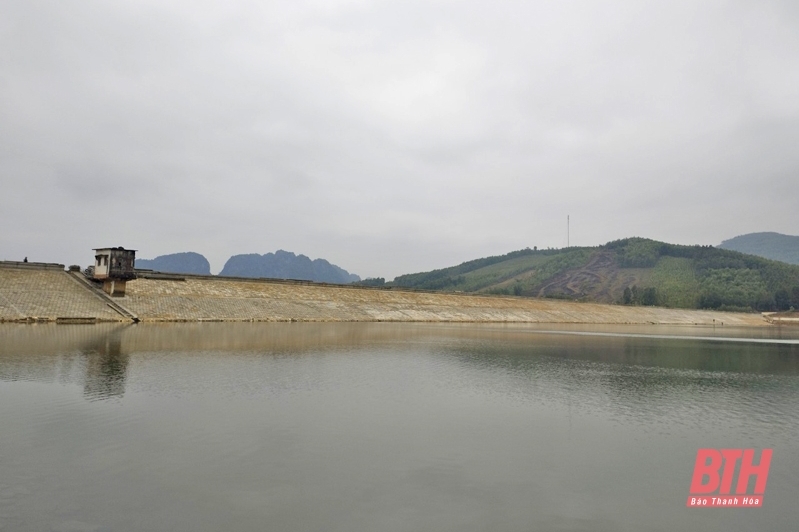 Hoàn thành sửa chữa, nâng cao an toàn hồ chứa nước Thung Bằng phục vụ sản xuất nông nghiệp