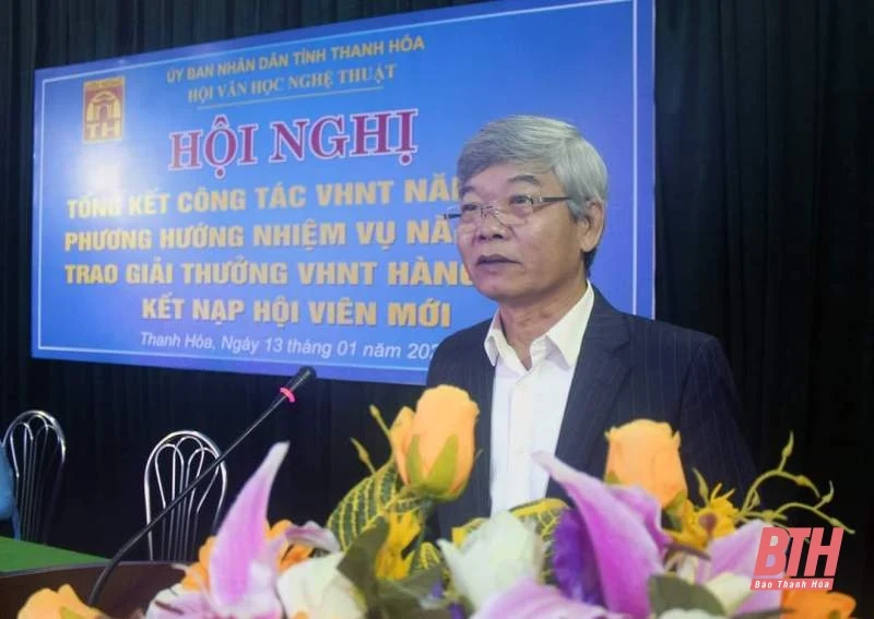 Văn học nghệ thuật Thanh Hóa tiếp tục đóng góp vào sự phát triển của tỉnh 