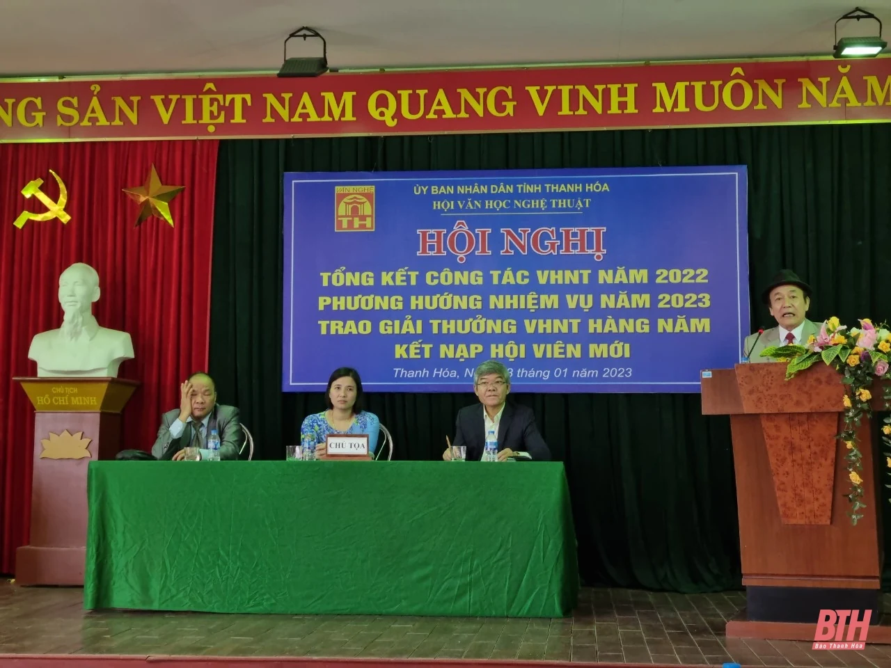 Văn học nghệ thuật Thanh Hóa tiếp tục đóng góp vào sự phát triển của tỉnh 